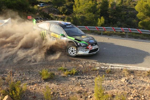 Would you drive a racing rally car?
